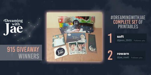 Dreaming with Jae gift set