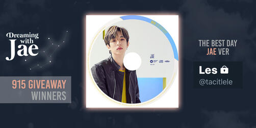 The Best Day 2 (Jae version)