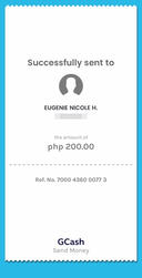 GCash Transfer